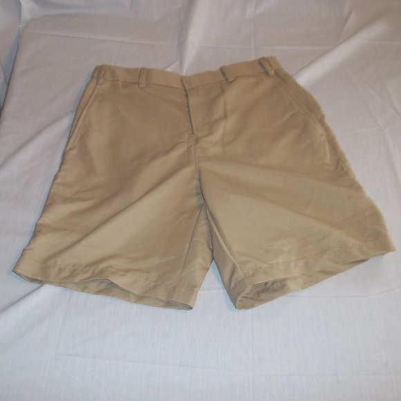 Haband Elastic Poplin Shorts - Picture 1 of 3